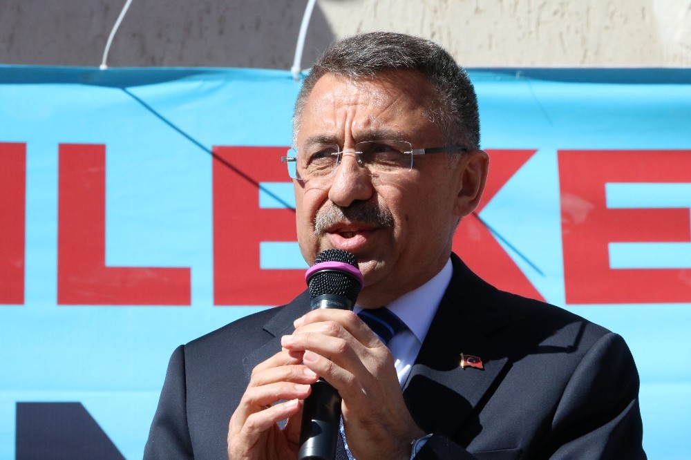 Cumhurbaşkanı Yardımcısı Oktay’dan İsrail’e tepki; 