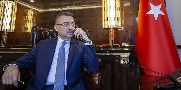 Cumhurbaşkanı Yardımcısı Oktay'dan kritik görüşme