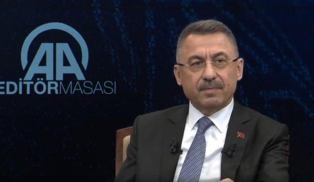 Cumhurbaşkanı Yardımcısı Oktay'dan önemli açıklamalar