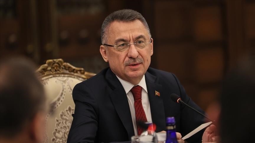 Cumhurbaşkanı Yardımcısı Oktay'dan Para Yüzme Dünya Şampiyonası'nda madalya alan sporculara tebrik