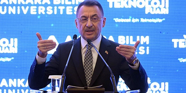 Cumhurbaşkanı Yardımcısı Oktay'dan, Sanayi ve Teknoloji Bakanı Varank'a taziye