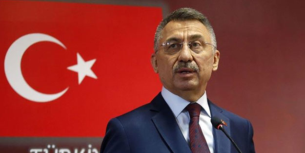 Cumhurbaşkanı Yardımcısı Oktay'dan şehit vatandaşlar için başsağlığı
