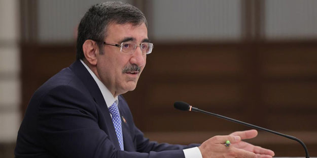 Cumhurbaşkanı Yardımcısı Yılmaz, AKPM'nin raporunu kınadı