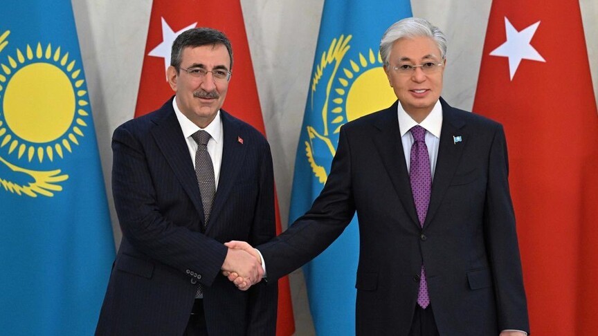 Cumhurbaşkanı Yardımcısı Yılmaz Kazakistan’da
