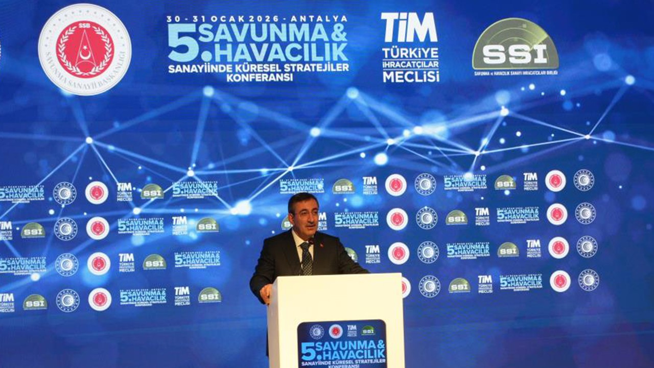 Cumhurbaşkanı Yardımcısı Yılmaz: Parasıyla alamadığımızı şimdi parasıyla satıyoruz