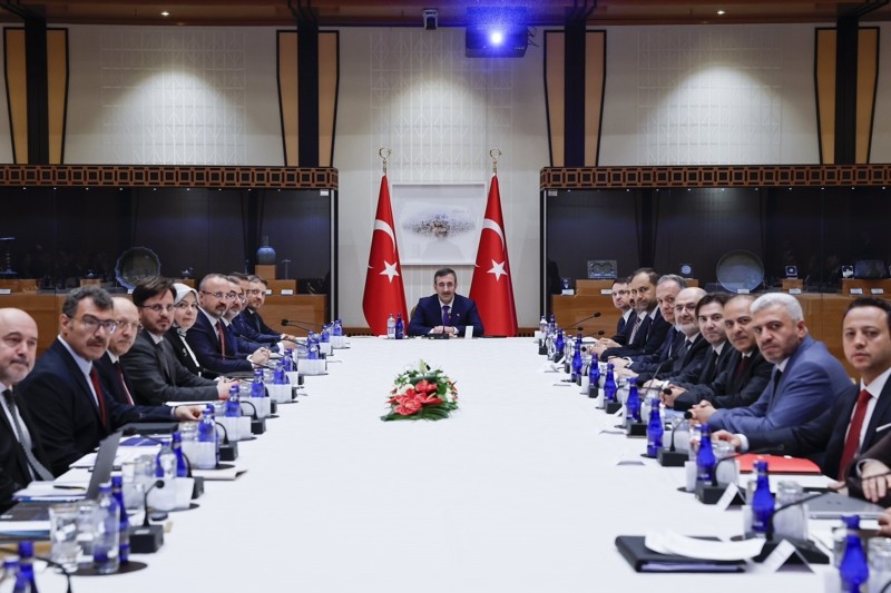 Cumhurbaşkanı Yardımcısı Yılmaz: Yapay zeka alanındaki küresel rekabet hızlanacak