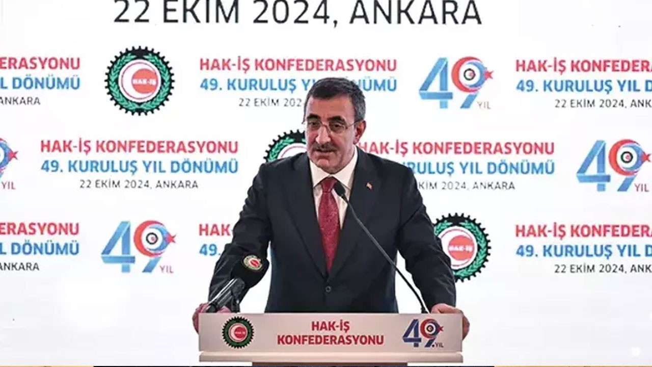 Cumhurbaşkanı Yardımcısı Yılmaz'dan asgari ücret açıklaması