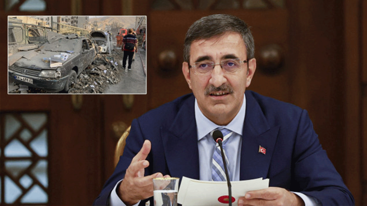 Cumhurbaşkanı Yardımcısı Yılmaz’dan İsrail’e tepki: Barbarca ve istikrarsızlık yayılıyor