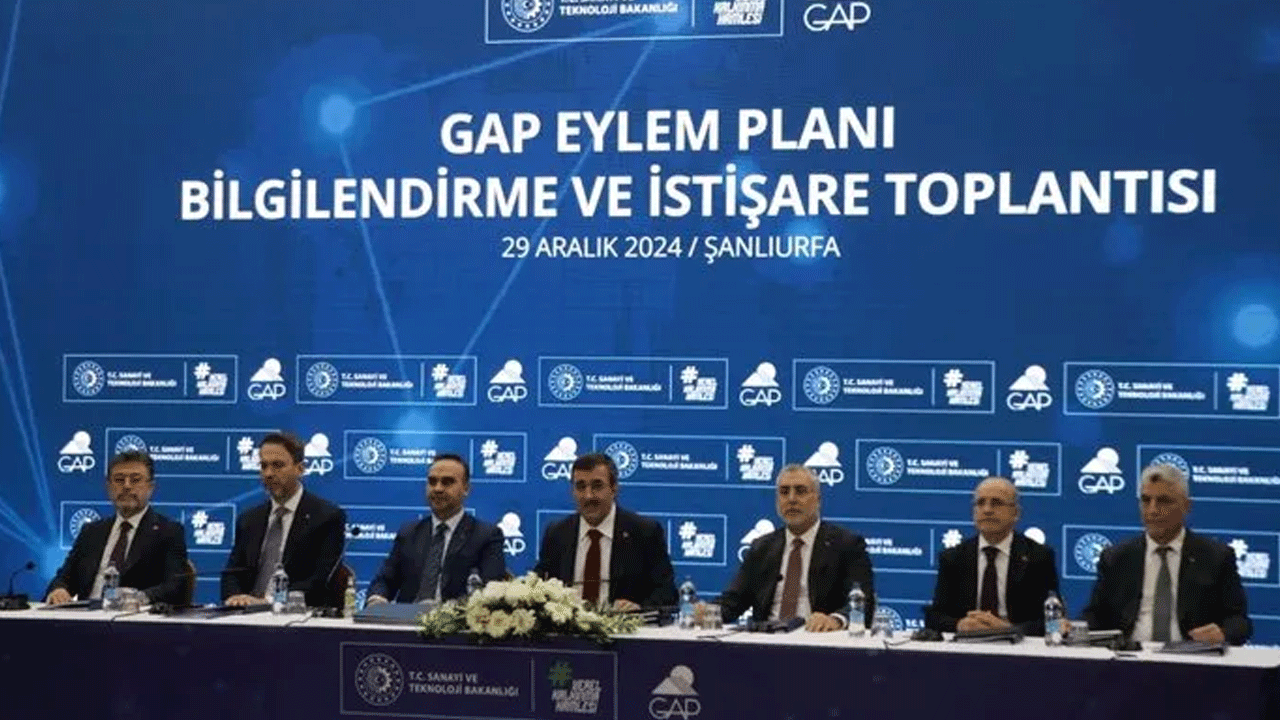 Cumhurbaşkanı Yardımcısı Yılmaz'dan önemli açıklama: Şanlıurfa artık bir sanayi şehri!