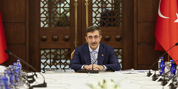 Cumhurbaşkanı Yardımcısı'ndan enflasyon açıklaması