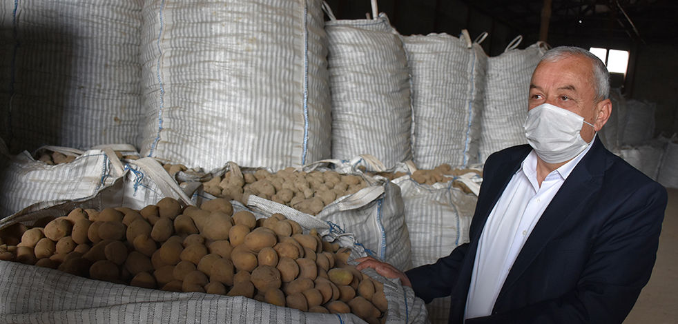 Cumhurbaşkanın kararı Bitlisli patates üreticilerinin yüzünü güldürdü