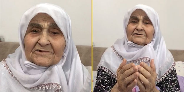 Cumhurbaşkanına dualar eden Zehra Nine böyle seslendi! ‘Korkmayın Tayyip Erdoğan gitmeyecek’