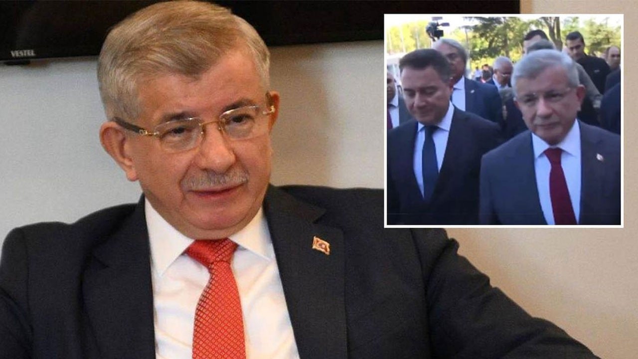 ‘Cumhurbaşkanına hakaret’ten ifadesi alınacak! Davutoğlu şüpheli sıfatıyla adliyede