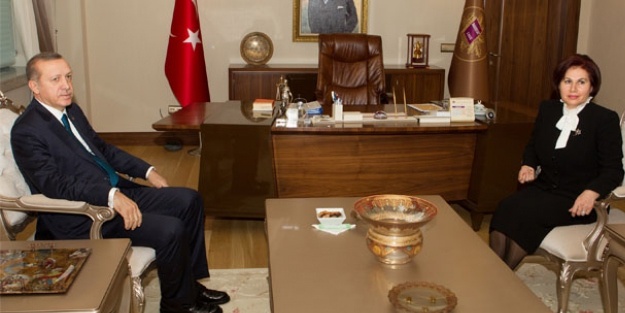 Cumhurbaşkanı'ndan iade-i ziyaret