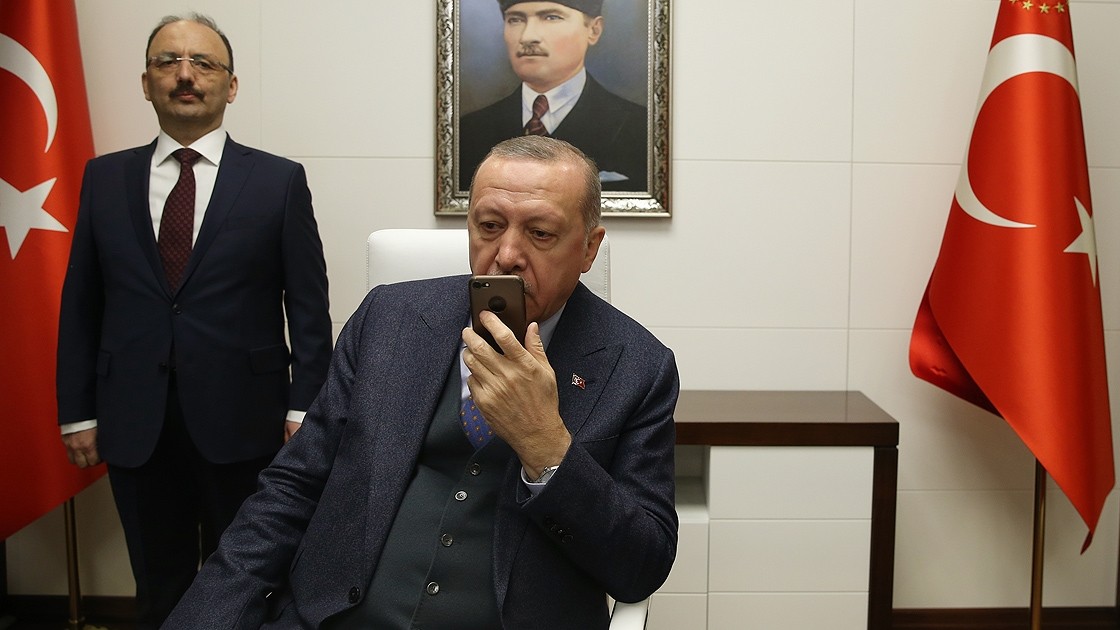 Cumhurbaşkanı'ndan 'Mavi Vatan 2019 Tatbikatı'na katılanlara başarı dileği