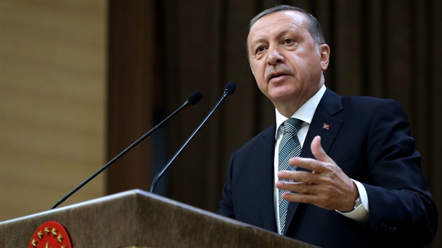 Cumhurbaşkanı'ndan TBMM kürsüsünü işgal eden CHP'lilere tepki