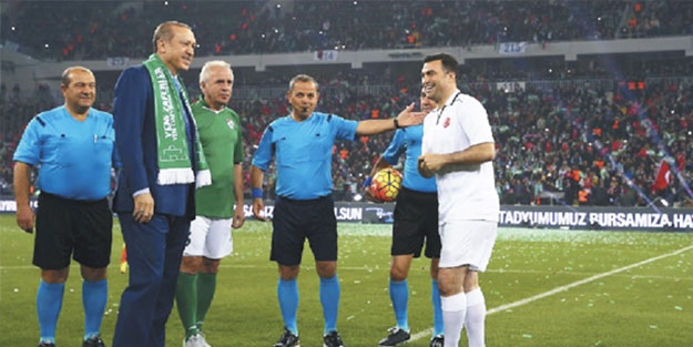 Cumhurbaşkanı’nın kramponu şubatta raflarda!