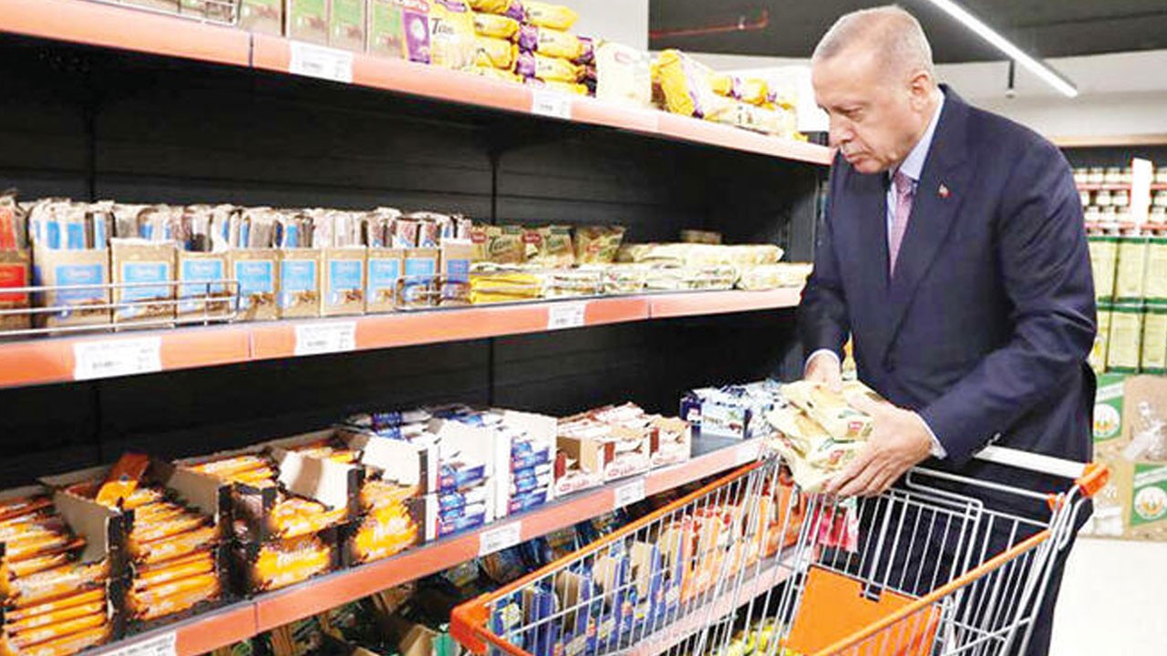Cumhurbaşkanının Ramazan çağrısına marketlerden tam destek: Bölüşürsek tok, bölünürsek yok oluruz!