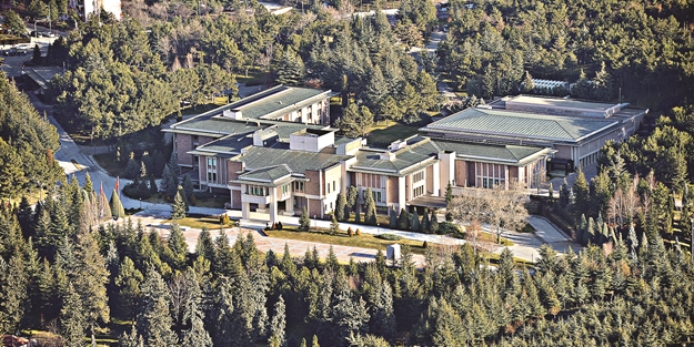 Cumhurbaşkanlığı ağaç zengini