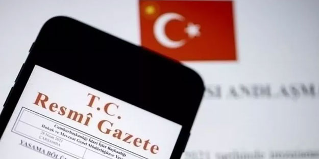 Cumhurbaşkanlığı atama kararları Resmi Gazete'de yer aldı