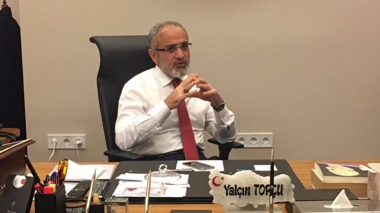 Cumhurbaşkanlığı Başdanışmanı Topçu: Bu kriz de teğet geçecek