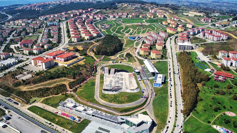 Cumhurbaşkanlığı Bisiklet Turu’nun ikinci etabı Sakarya’da 