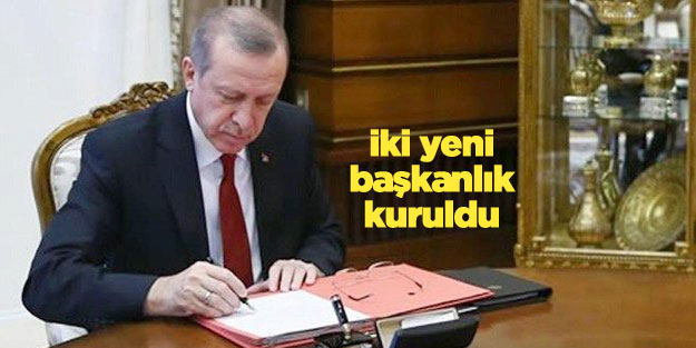 Strateji ve Bütçe ile İletişim Başkanları kim oldu?