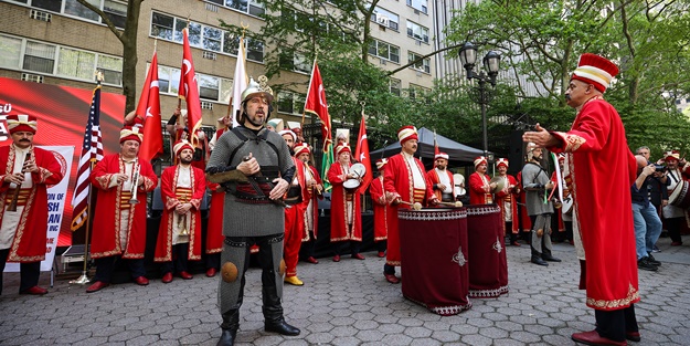 Cumhurbaşkanlığı düzenledi! Görüntüler New York'tan
