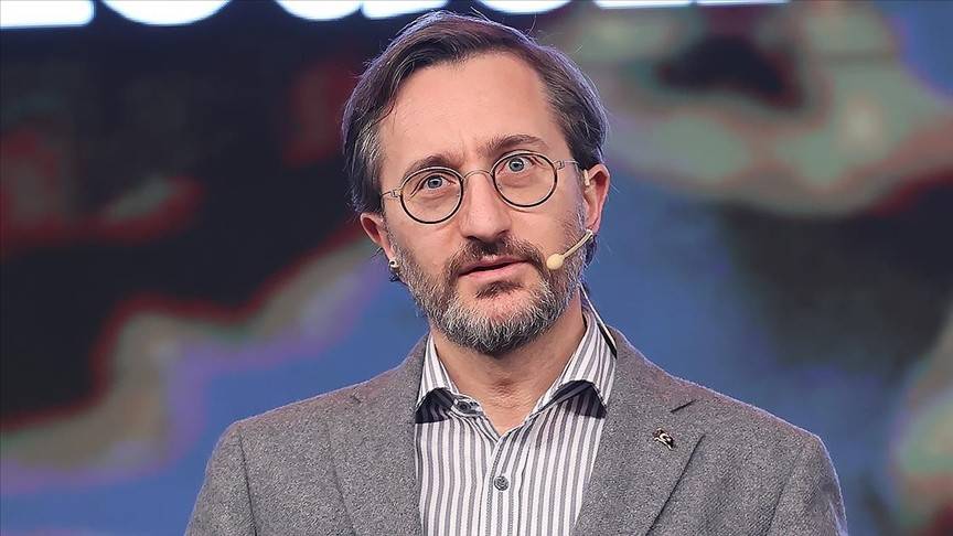 Cumhurbaşkanlığı İletişim Başkanı Altun: Türkiye eskisi gibi değil. Sadece oyunbozan değil, oyun kuran bir ülke