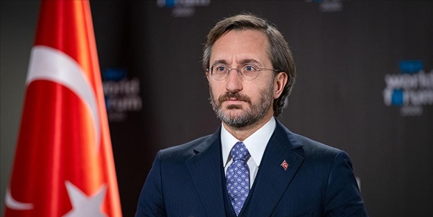 Cumhurbaşkanlığı İletişim Başkanı Altun'dan tepki: Telin ediyorum