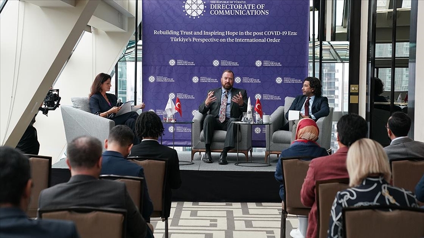 Cumhurbaşkanlığı İletişim Başkanlığının New York'ta düzenlediği panelde BM reformu tartışıldı