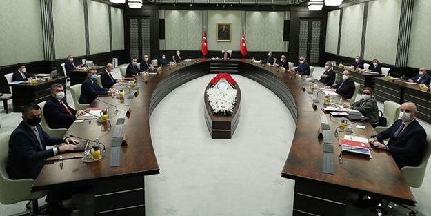 2020'nin son kabinesi toplandı!