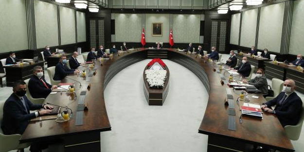 Cumhurbaşkanlığı Kabine Toplantısı sona erdi