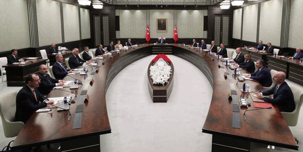 Cumhurbaşkanlığı Kabine Toplantısı sona erdi