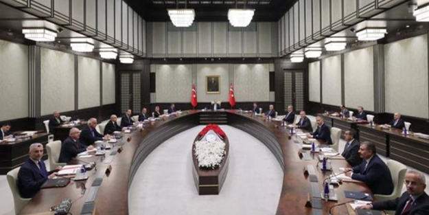 Cumhurbaşkanlığı Kabinesi Beştepe’de toplandı