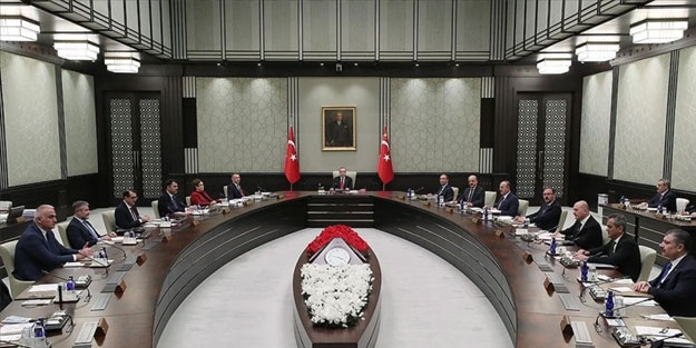 Cumhurbaşkanlığı Kabinesi bugün Beştepe'de toplanacak