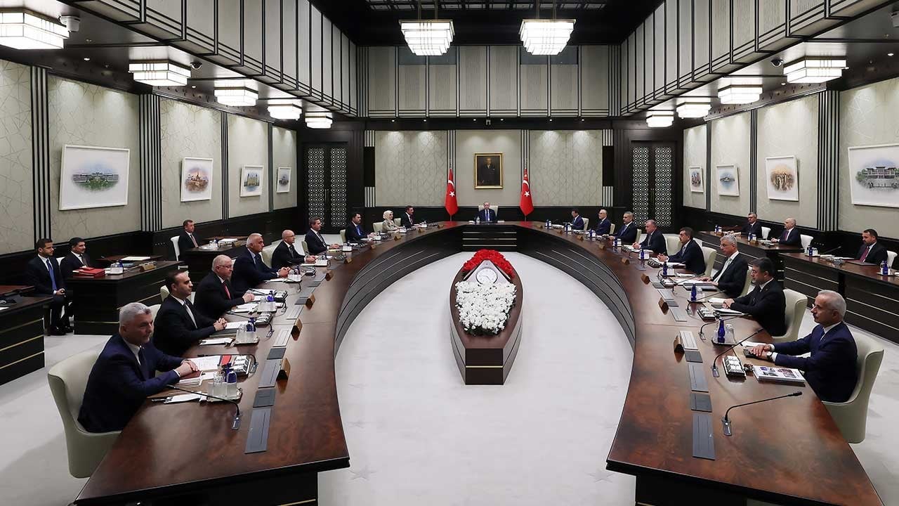 Cumhurbaşkanlığı Kabinesi toplandı! İşte masadaki konular