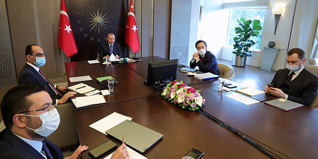 Normalleşme adımlarının belirleneceği kritik toplantı başladı