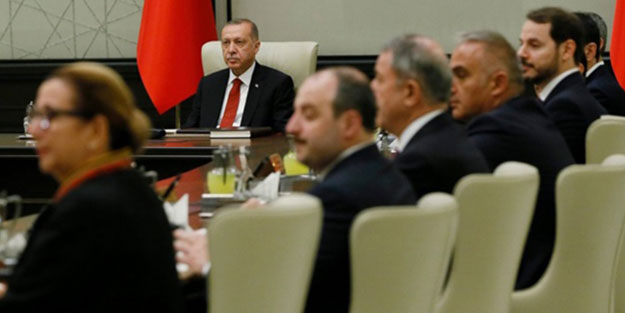 Cumhurbaşkanlığı Kabinesi toplandı! Gözler kritik toplantıda