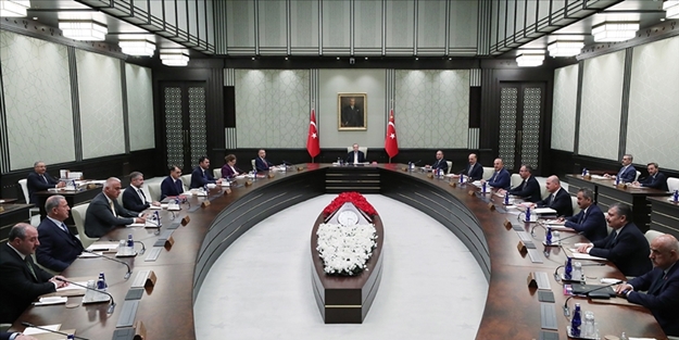 Cumhurbaşkanlığı Kabinesi toplandı