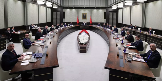 Cumhurbaşkanlığı Kabinesi toplandı