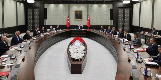 Cumhurbaşkanlığı Kabinesi toplandı