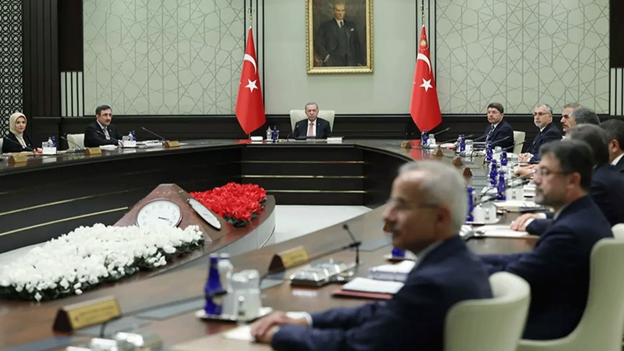 Cumhurbaşkanlığı Kabinesi, toplandı