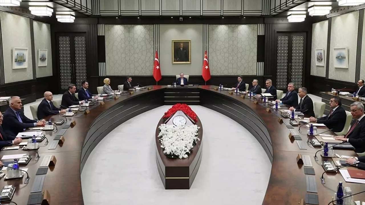 Cumhurbaşkanlığı Kabinesi toplandı