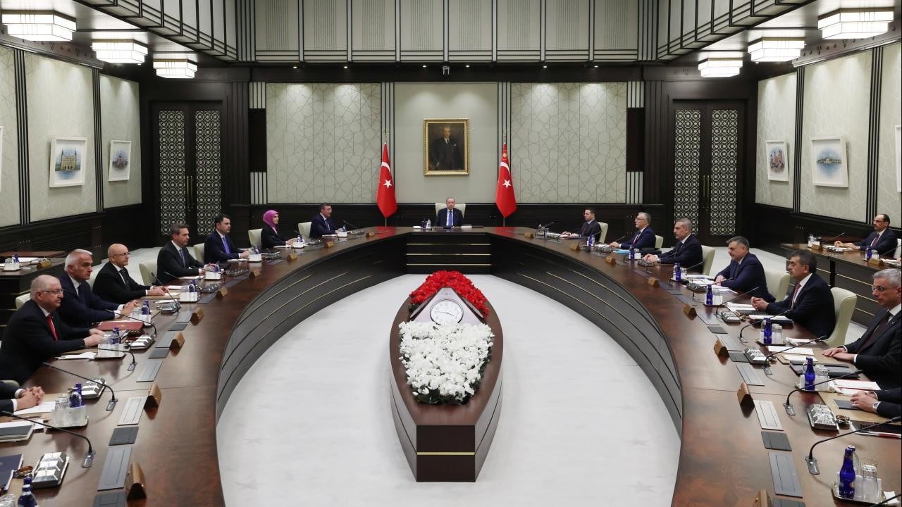 Cumhurbaşkanlığı Kabinesi toplandı! İşte gündemdeki konular