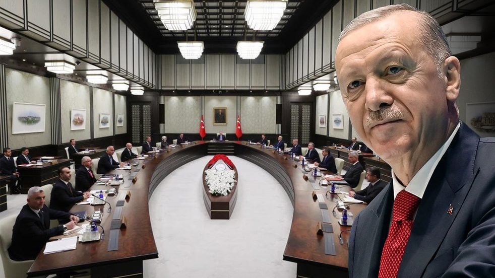 Cumhurbaşkanlığı Kabinesi toplandı