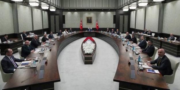 Cumhurbaşkanlığı Kabinesi toplanıyor