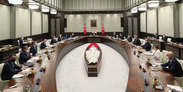 Cumhurbaşkanlığı Kabinesi yarın toplanıyor