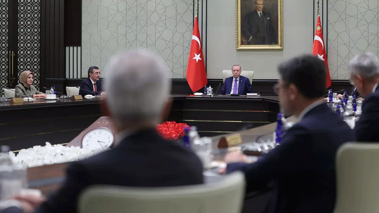 Cumhurbaşkanlığı Kabinesi'nde 9 yıl sonra bir ilk