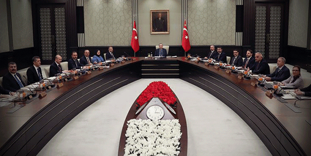 Kabine'de 'Serrac' mesaisi! Bakanların dosyaları kalın